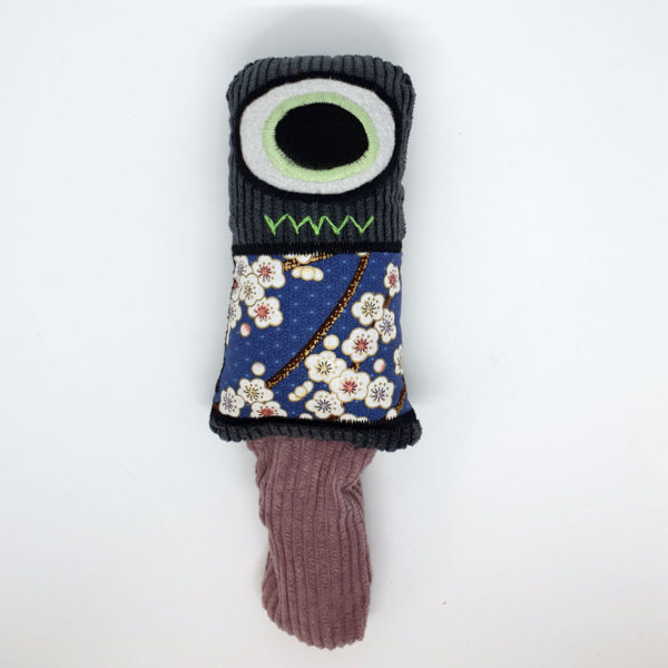 Chiya the Corduroy Monster - Small