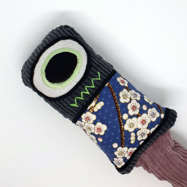 Chiya the Corduroy Monster - Small - Image 3