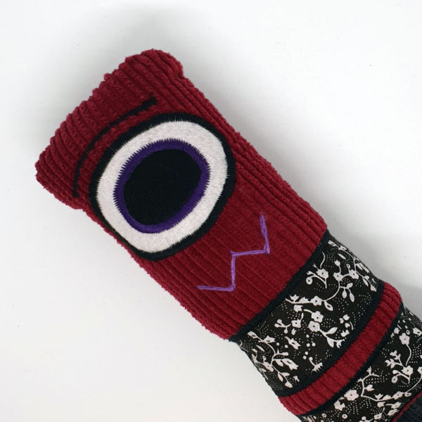 Millie the Corduroy Monster - Large - Image 3