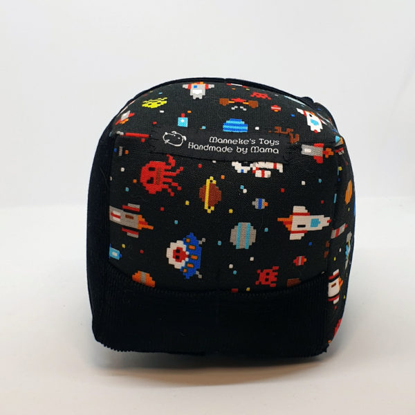 Spaceman Puzzle Cube