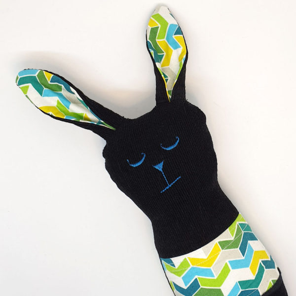 Geo the Puzzle Bunny