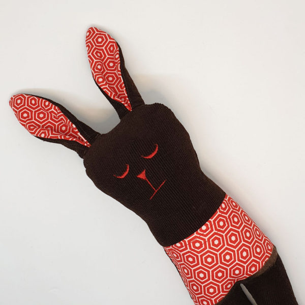 Red the Puzzle Bunny