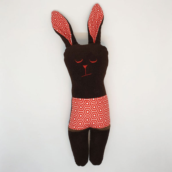 Red the Puzzle Bunny - Image 2