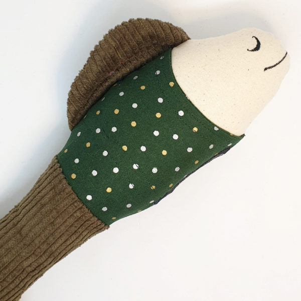 Greenie the Dottie Fishie