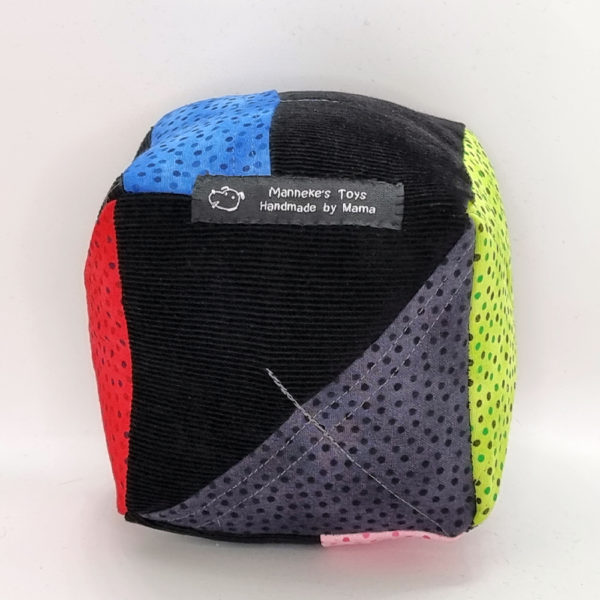 Dottie Dog Puzzle Cube