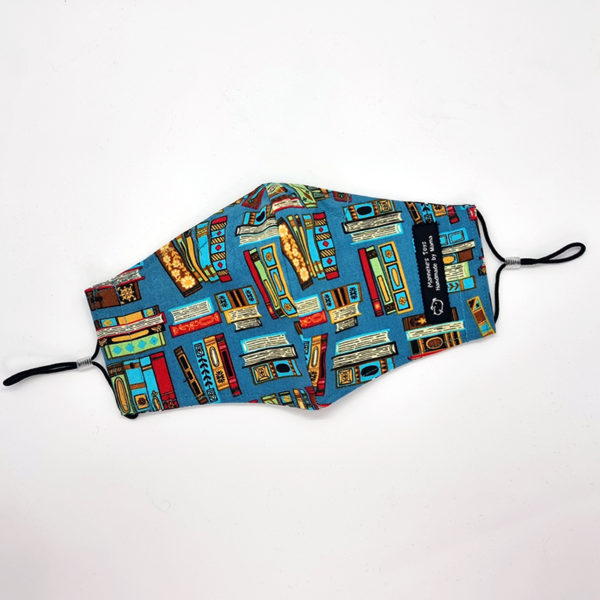 Bookish Face Mask - Regular Size - Image 2