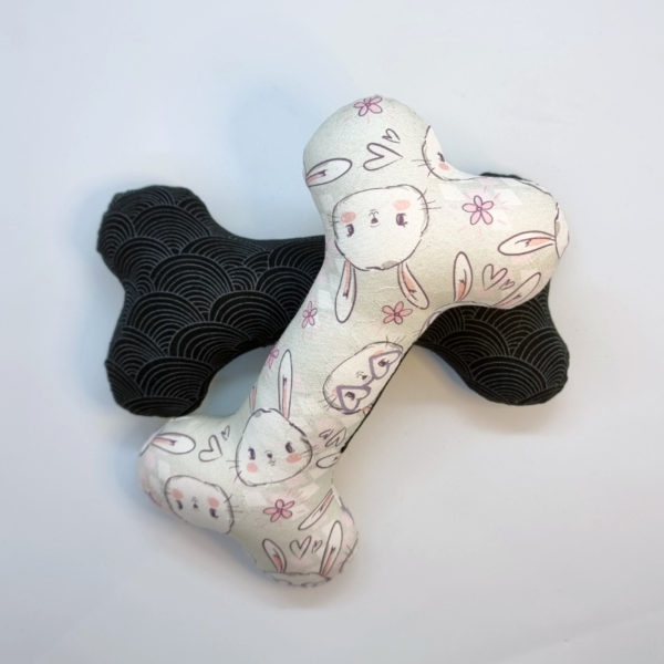 Grey Bunnie Bone