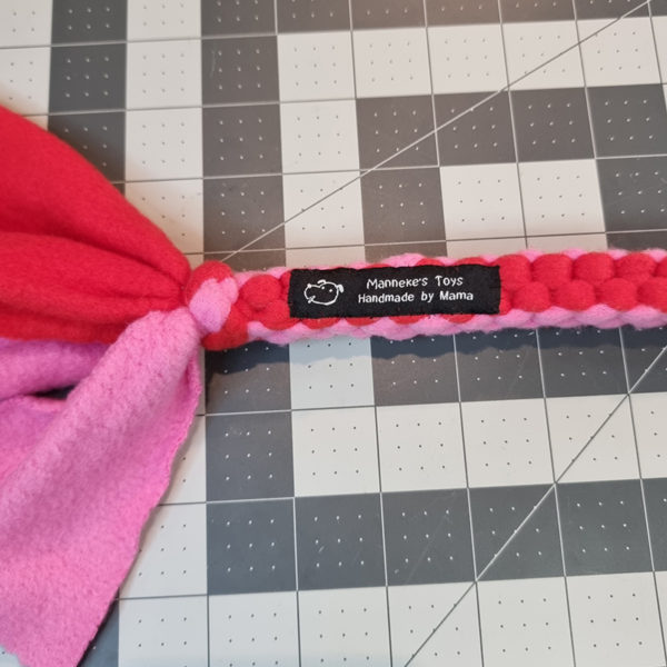 Mini Tuggy: Red and Pink