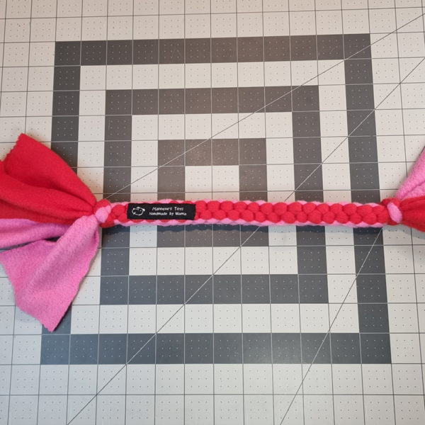 Mini Tuggy: Red and Pink - Image 2