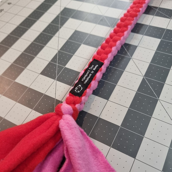 Mini Tuggy: Red and Pink - Image 3