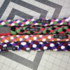 Round Tuggy - Long: Orange, Grey, White and Pink - Image 2