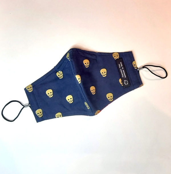 Skully Face Mask - Regular Size - Image 2