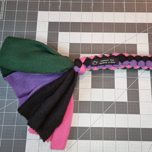 Long Tuggy - Black, Purple, Green and Pink - Image 2