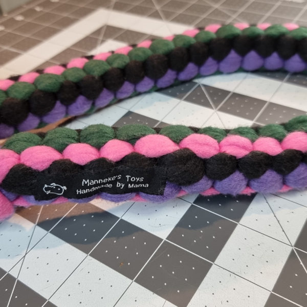 Long Tuggy - Black, Purple, Green and Pink - Image 3