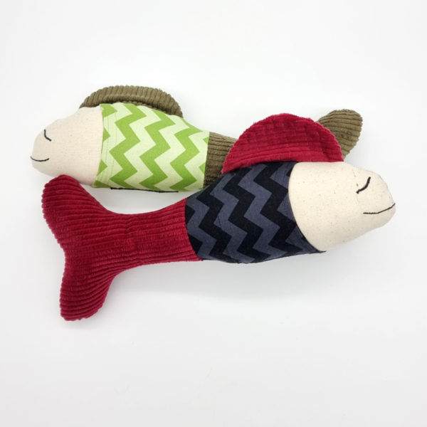 Red the ZigZag Fishie - Image 2