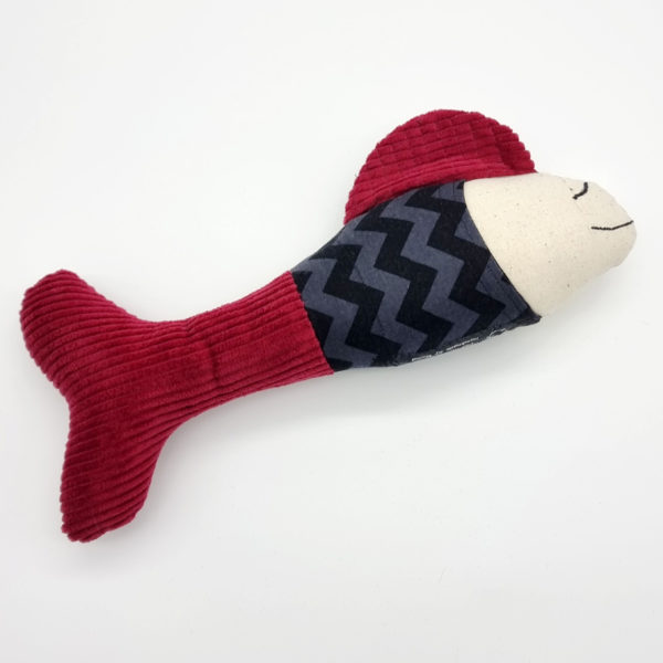 Red the ZigZag Fishie