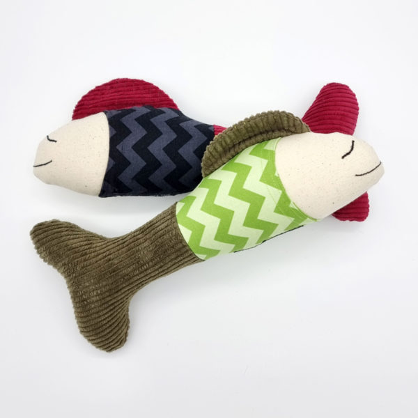 Greenie the ZigZag Fishie