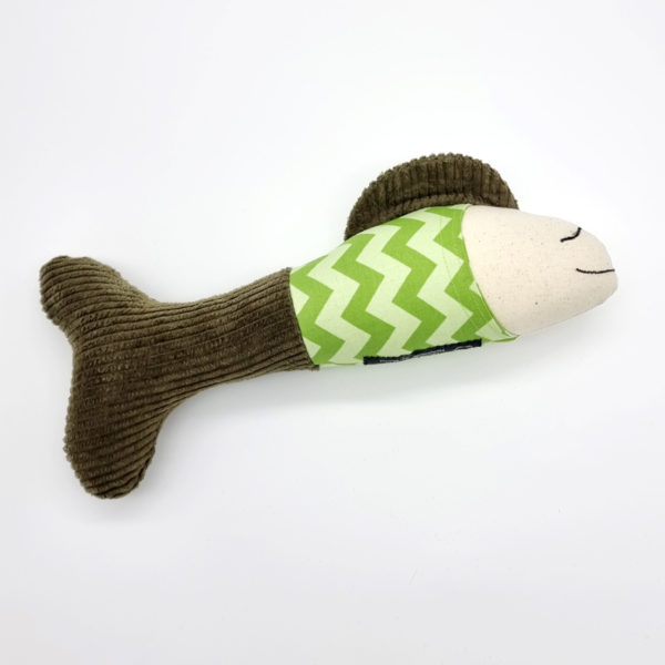 Greenie the ZigZag Fishie - Image 2