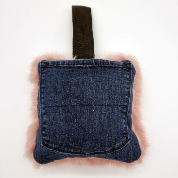 Pink Fluffy Pocket