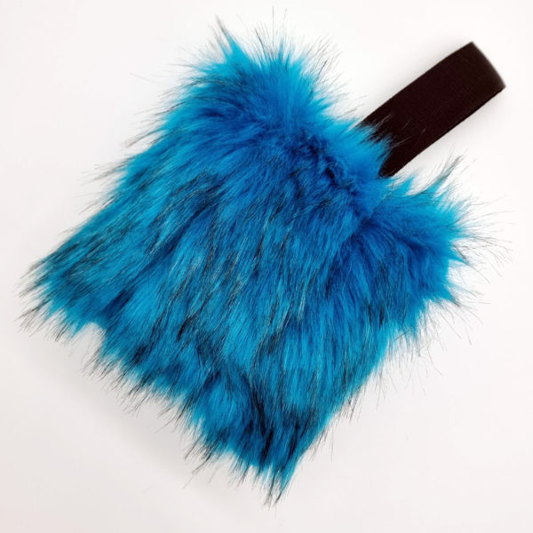 Blue Fluffy Pocket - Image 3