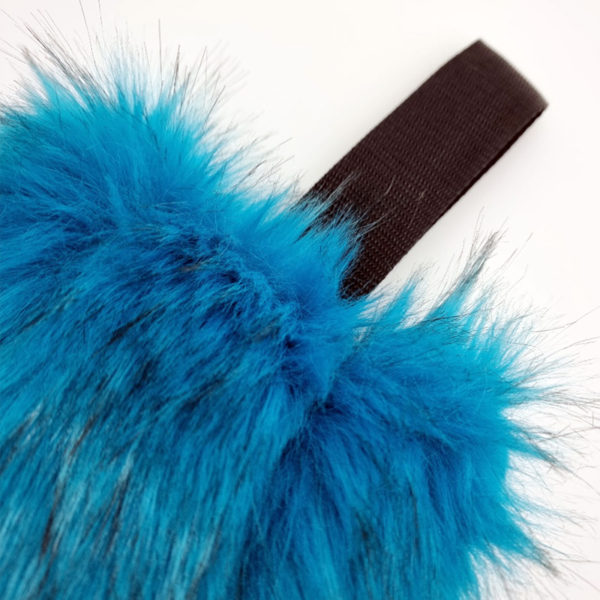 Blue Fluffy Pocket - Image 2