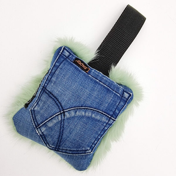 Mint Fluffy Pocket