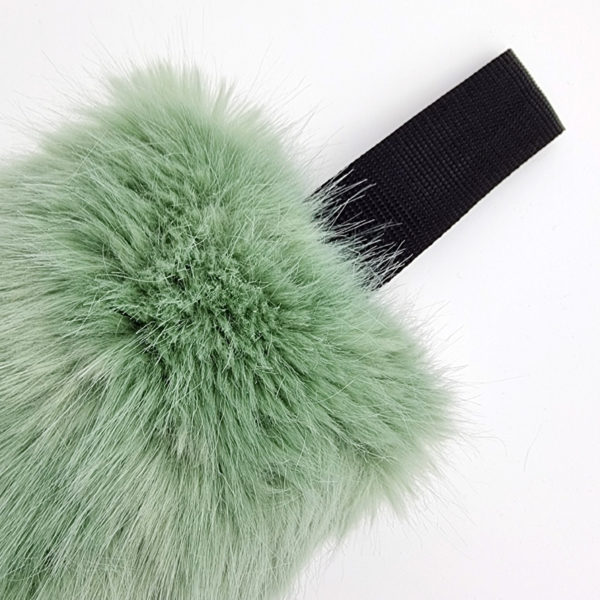 Mint Fluffy Pocket - Image 3