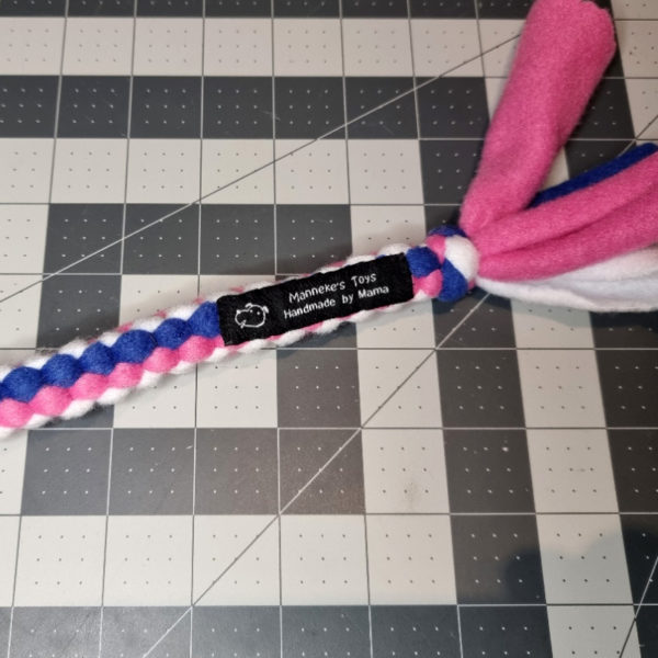 Mini Tuggy: Pink, White and Blue