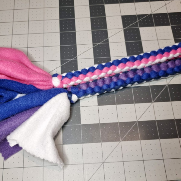 Mini Tuggy: Pink, White and Blue - Image 2