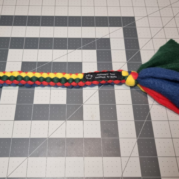 Mini Tuggy: Red, Navy, Green and Yellow