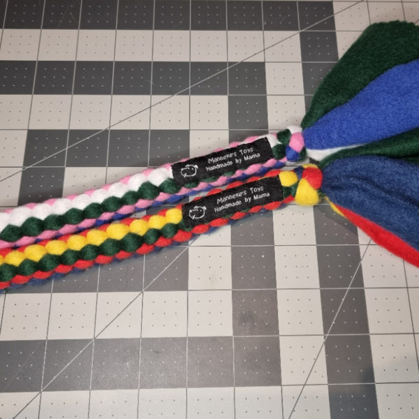 Mini Tuggy: Red, Navy, Green and Yellow - Image 3