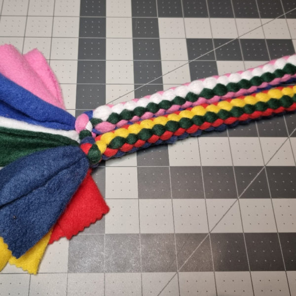Mini Tuggy: Red, Navy, Green and Yellow - Image 2