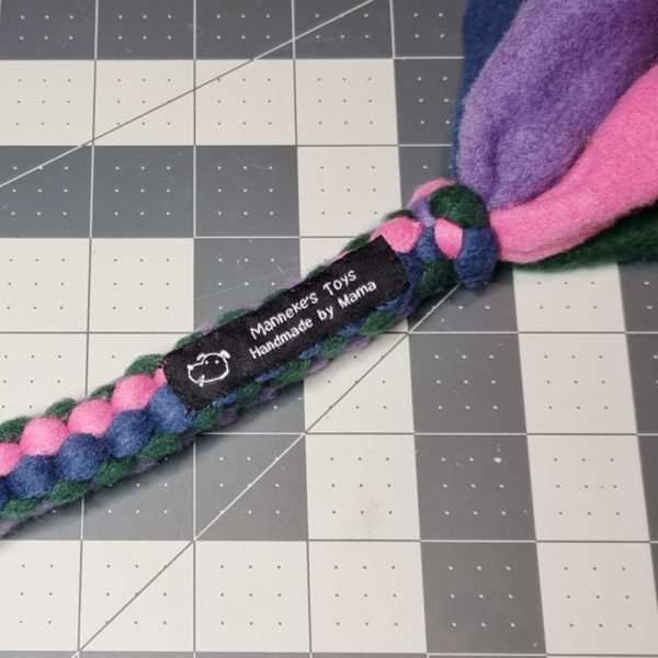 Mini Tuggy: Green, Navy, Pink and Purple