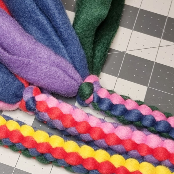 Mini Tuggy: Green, Navy, Pink and Purple - Image 3