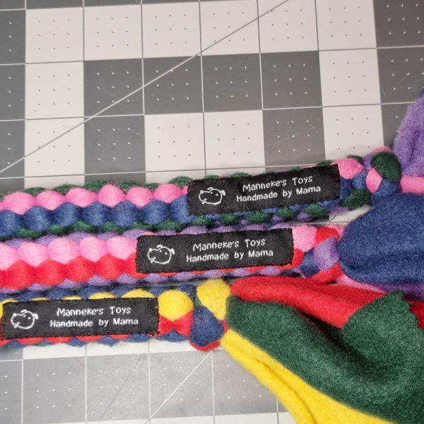 Mini Tuggy: Green, Navy, Pink and Purple - Image 2