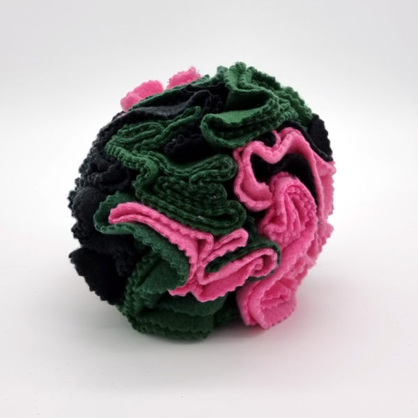 Snuffle Ball - Black, Green and Pink - Image 2