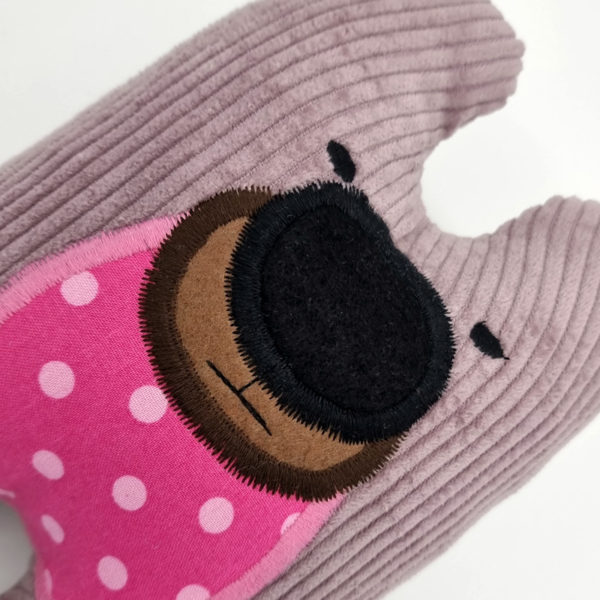 Pinky the Dotty Snuggle Bear - Image 2
