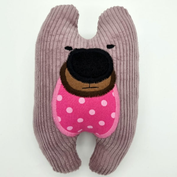 Pinky the Dotty Snuggle Bear
