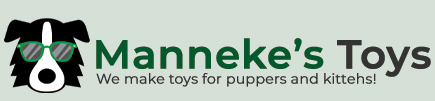 Manneke's Toys - We make toys for puppers and kittehs!