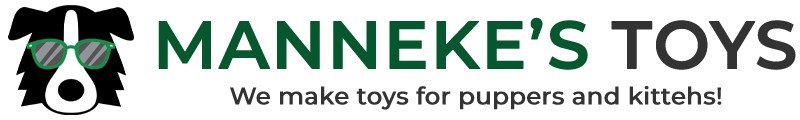 Manneke's Toys - We make toys for puppers and kittehs!